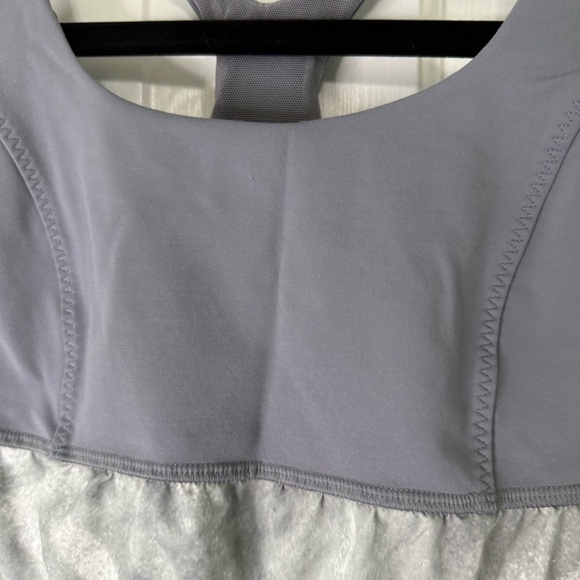 lululemon athletica Venus Gray Chevron Tank Top - Picture 2 of 10
